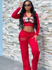 NEW Ed Hardy Y2k Tracksuit Set