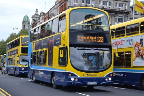 Dublin bus vg8 70008 - dublin, 08-d-70008