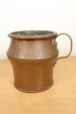 Antique Copper Pot Thick Heavy