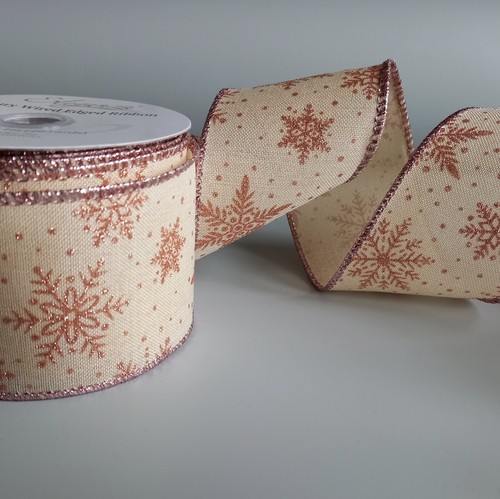 Glitter snowflake wired - glitter,
