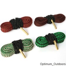Rifle Barrel Bore Cleaning Cord Kit Gun Snake Cleaner Rope Pull Through Airgun