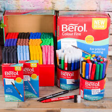 Berol Assorted Colour Broad Or