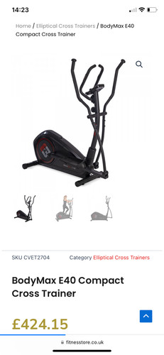 Bodymax e40 compact - bodymax,