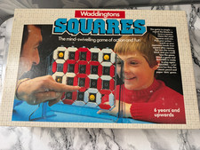 Waddingtons Squares game 1989