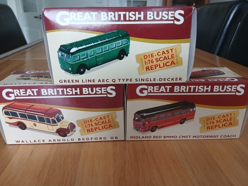 Three great british buses - three,
