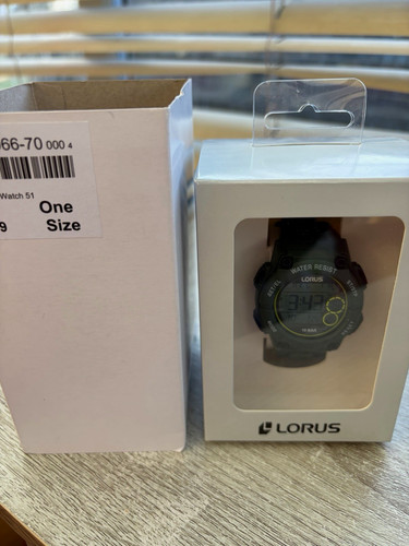 Lorus digital watch - digital, 51
