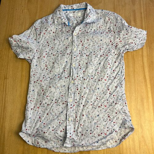 Nigel hall button shirt - nigel, up