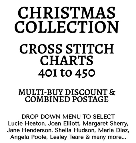 Christmas collection cross - of,