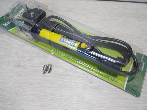 40w heated desoldering - desoldering, pump