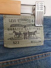 Vintage Levis 523 32/34