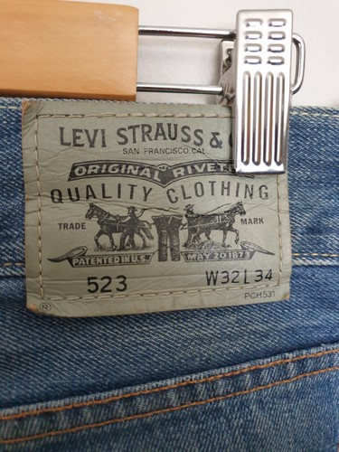 Vintage levis 523 34 - vintage,