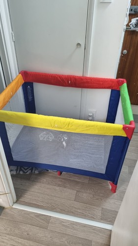 Mothercare portable baby cot - mothercare,