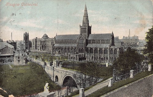 Glasgow cathedral church - cathedral,