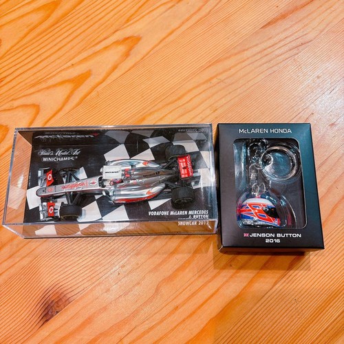 Mclaren jenson button showcar - mclaren,
