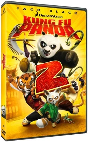 Kung panda - panda, (dvd,