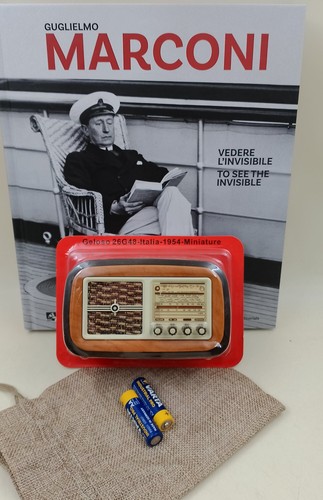 Vintage miniature radio - , fabbri