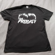 The Prodigy Band T-Shirt Black Mens Size L