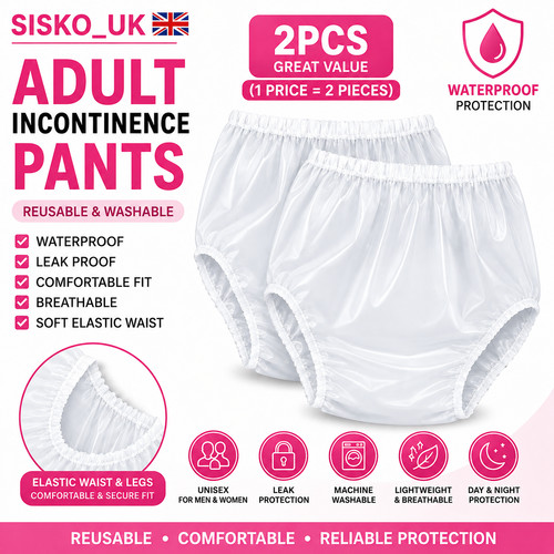 2pcs adult incontinence - 2pcs, pants
