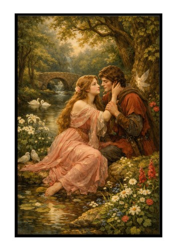Pre raphaelite romantic - pre‑raphaelite,