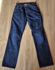 Hood Motorcycle Denim Jeans. Size 32 Long. British Built Jeans