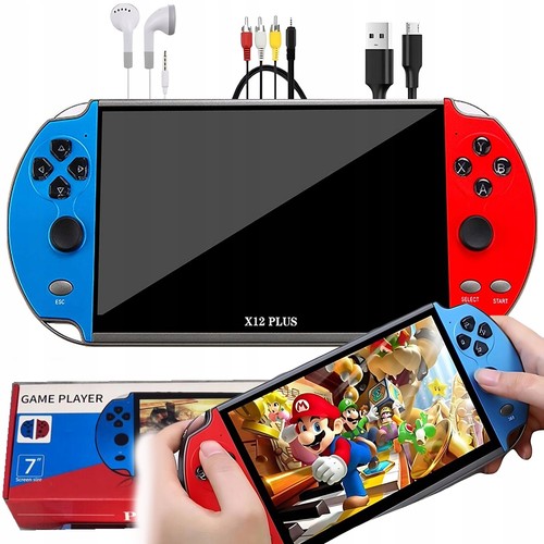 X12 plus video - plus, game