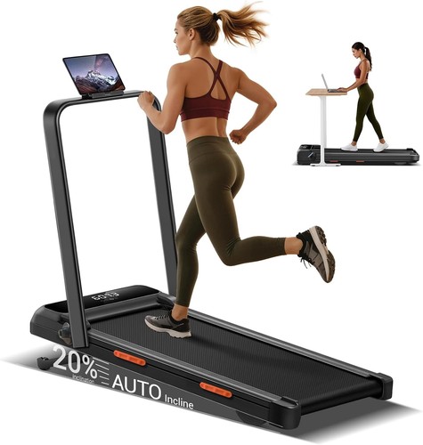 Auto incline walking pad - 20%,
