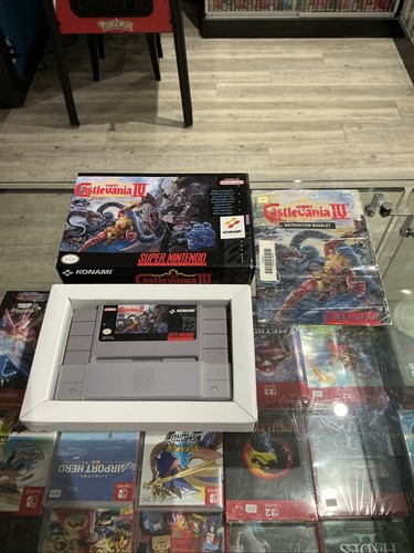 Super castlevania manual - super, *