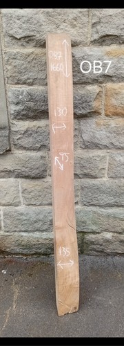 Oak beam mantelpiece lintel - oak,