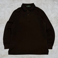 Vintage 90s Fred Perry Brown