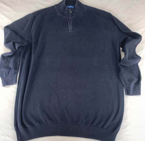 Cotton traders mens navy - cotton,