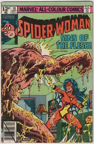 Spider woman marvel 1979 - spider-woman,