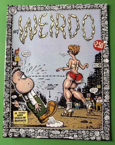 Weirdo magazine last - #7, gasp