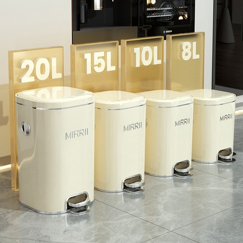 20l pedal bin round - bin,