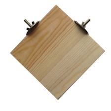 Square Corner Platform Parrot