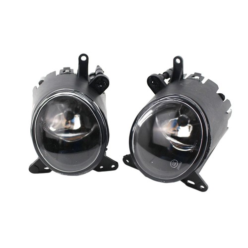 Front bumper fog lights - front,