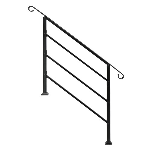 Black wrought iron - black,