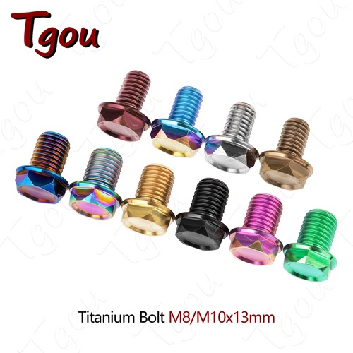 Tgou titanium bolt m10 - tgou,