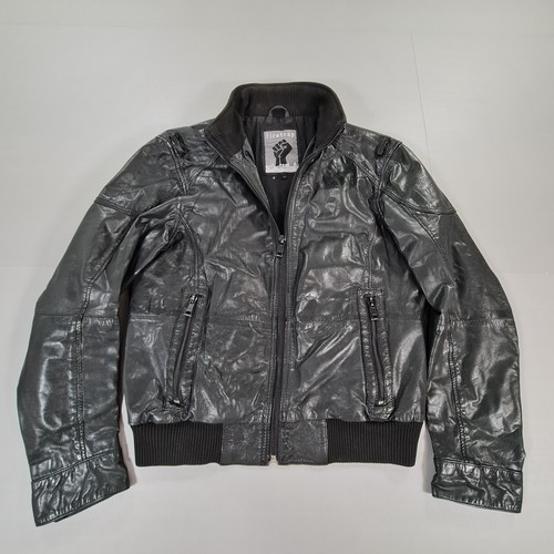 Firetrap mens leather - mens, jacket