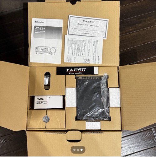 Brand new yaesu - new,
