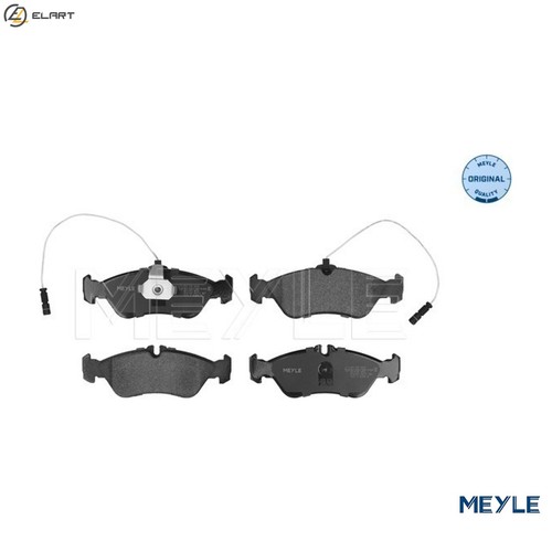 Brake pad set disc - disc, 025