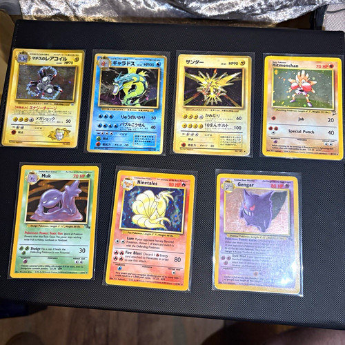 Pokemon vintage holos - vintage,