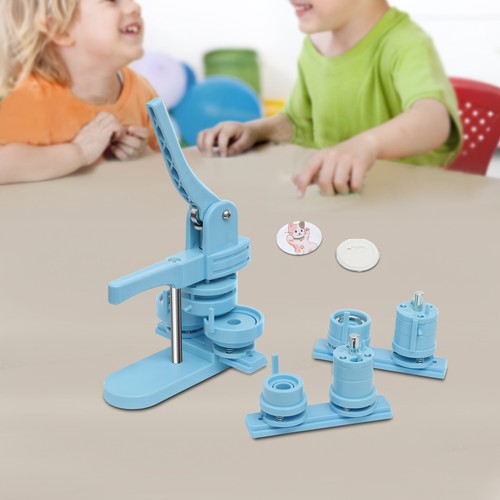 Button press machine - machine,