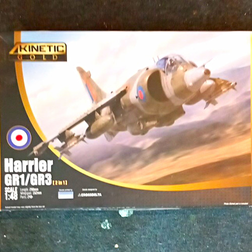 Kinetic harrier gr7 - kinetic, gr7/gr3