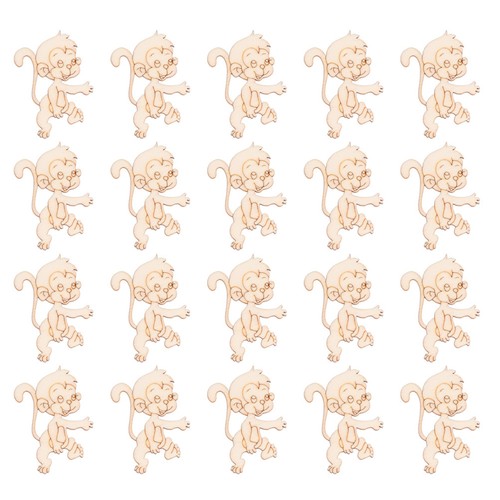 Pcs monkey ornament - pcs,