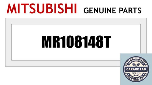 Mitsubishi mr108148t rear - mitsubishi,