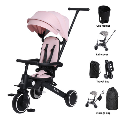 Kids foldable trike 10m - trike, 10m-5