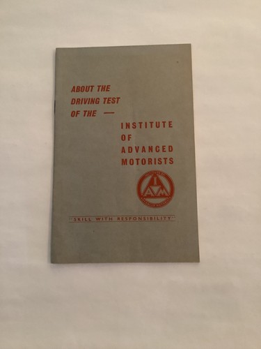 About the driving - test, of