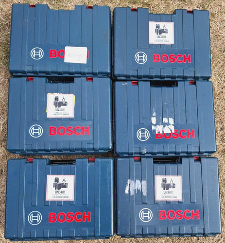 Bosch hard carry cases - for, gbh