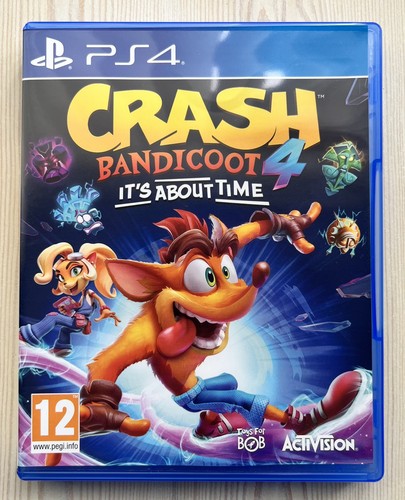Crash bandicoot its about - its,