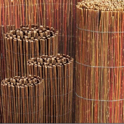 Natural willow screening - 4m,